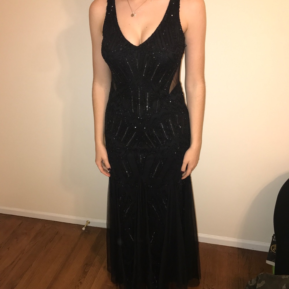 BLACK PROM/FORMAL DRESS